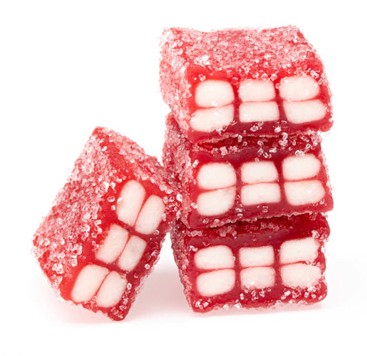 Strawberry Licorice Bricks
