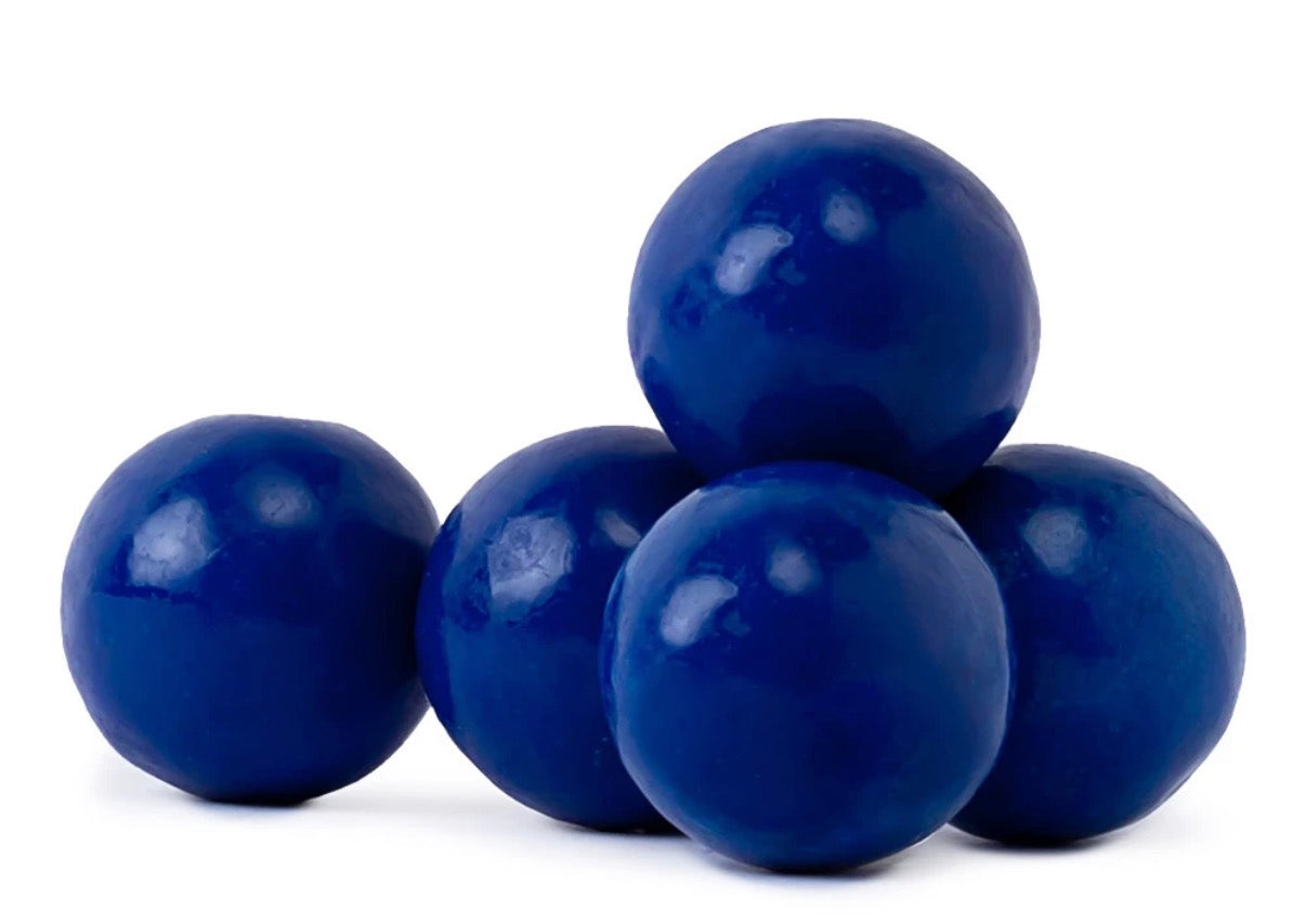 Blue Gumballs