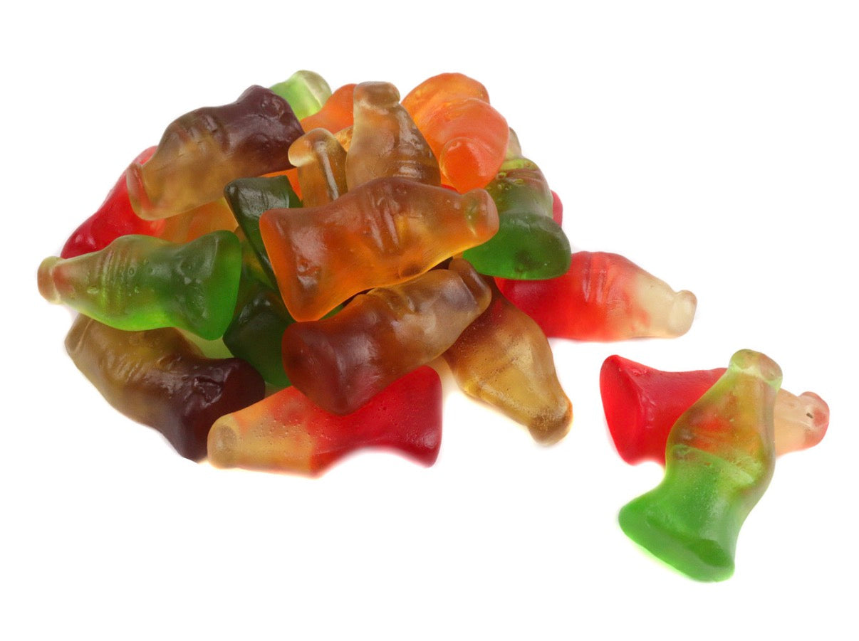 Variety Cola Bottles