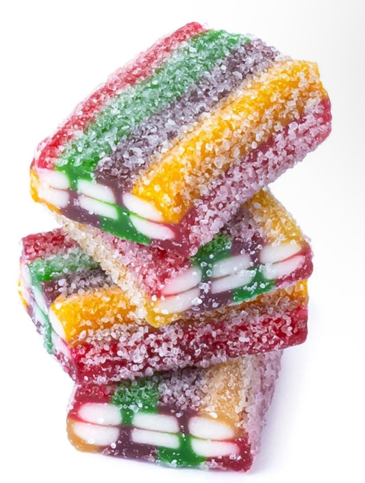 Rainbow Licorice Wheels