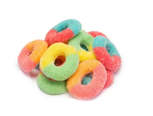 Sour Neon Rings