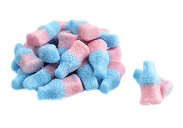 Sour Mini Bubblegum Bottles
