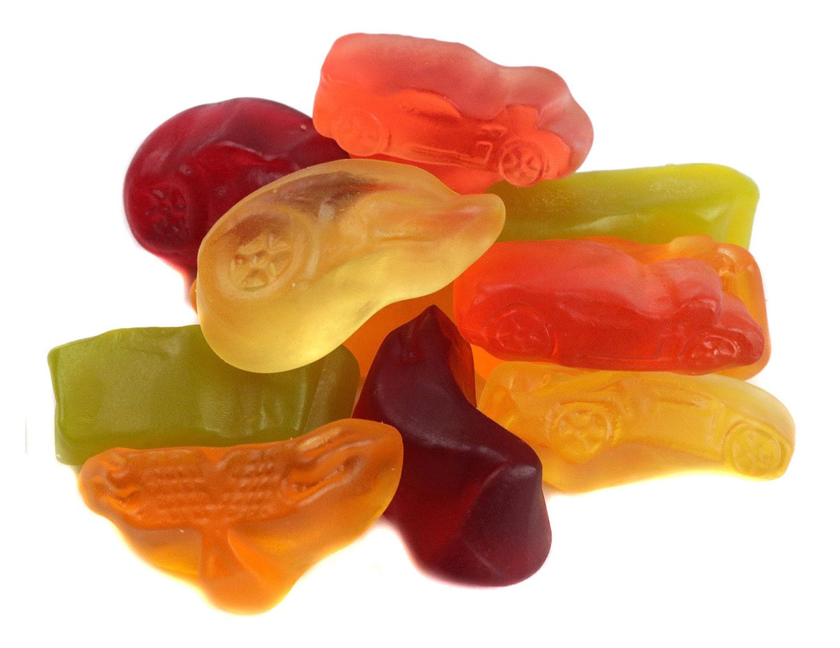 Hot Wheels Gummies