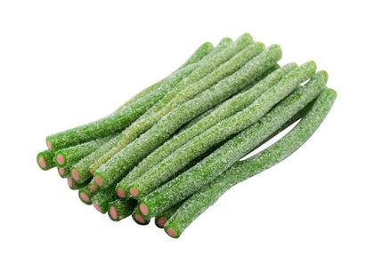 Watermelon Filled Straws