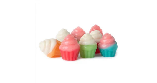 3D Cupcakes