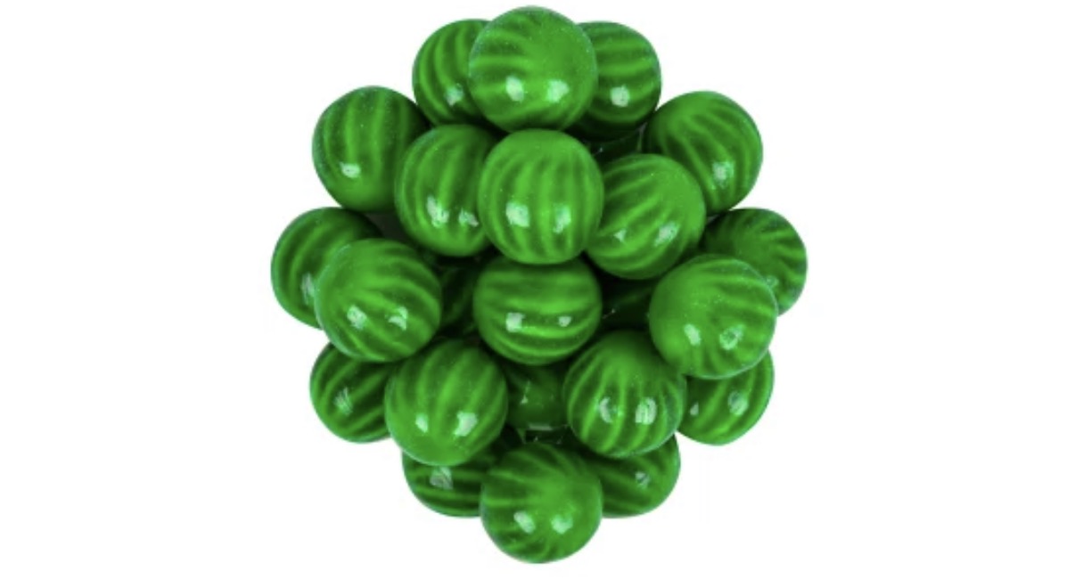 Watermelon Gumballs