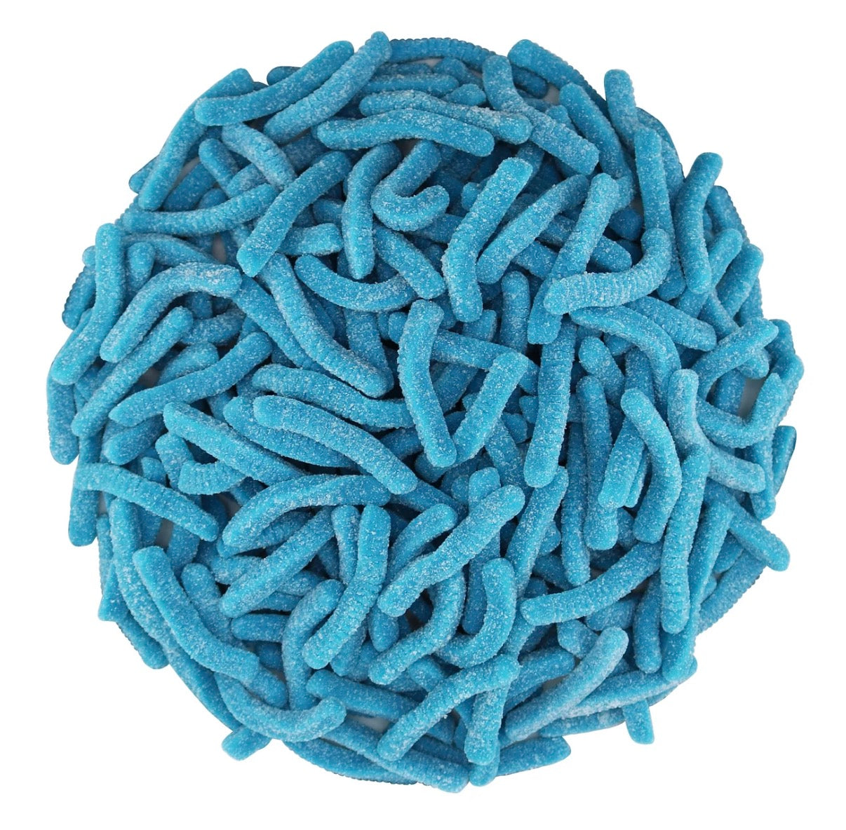 Sour Blue Worms