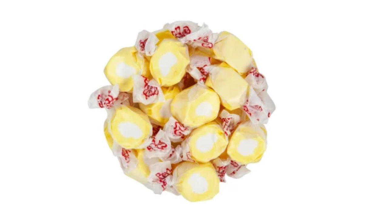 Lemon Cream Taffy