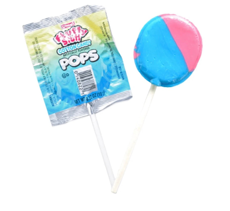 Charms Cotton Candy Lollipop