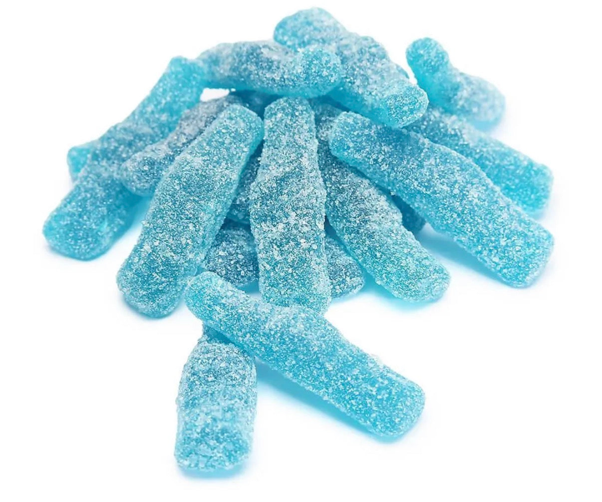 Sour Blue Bottles