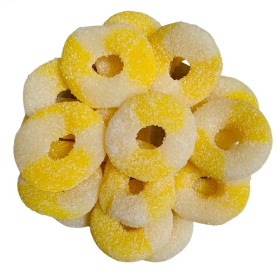 Sour Pineapple Rings