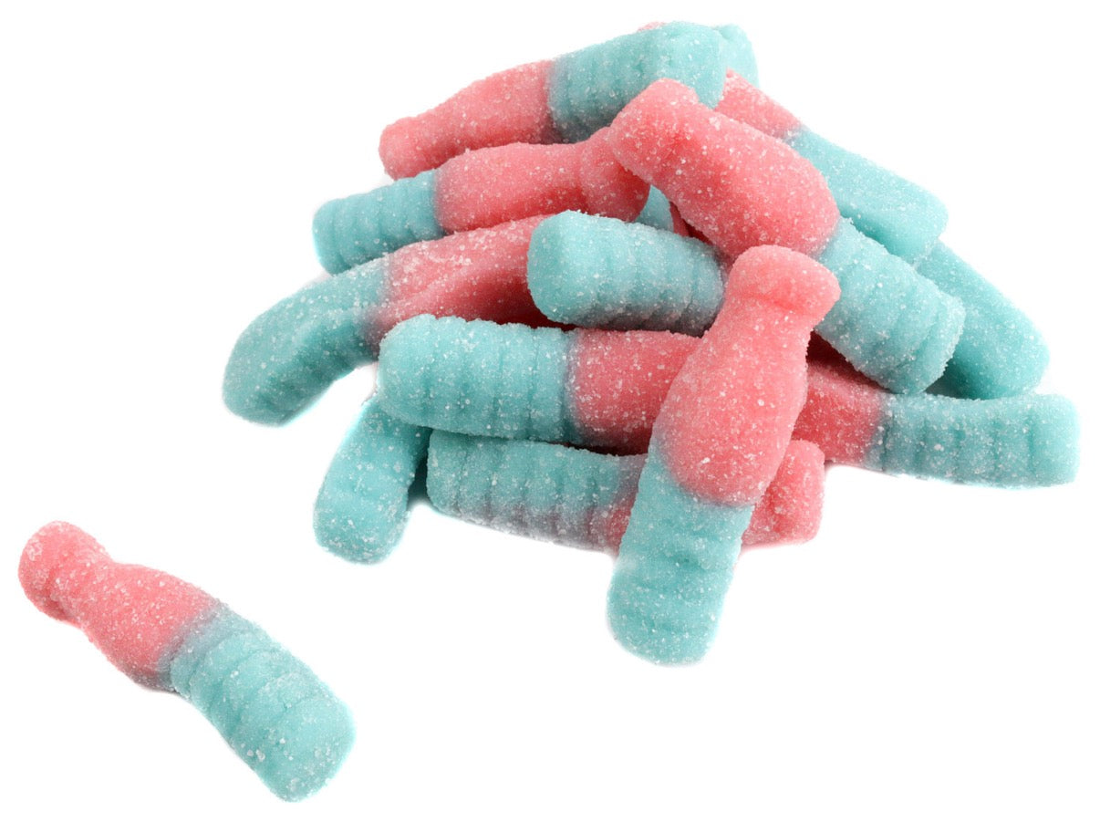 Sour Bubblegum Bottles