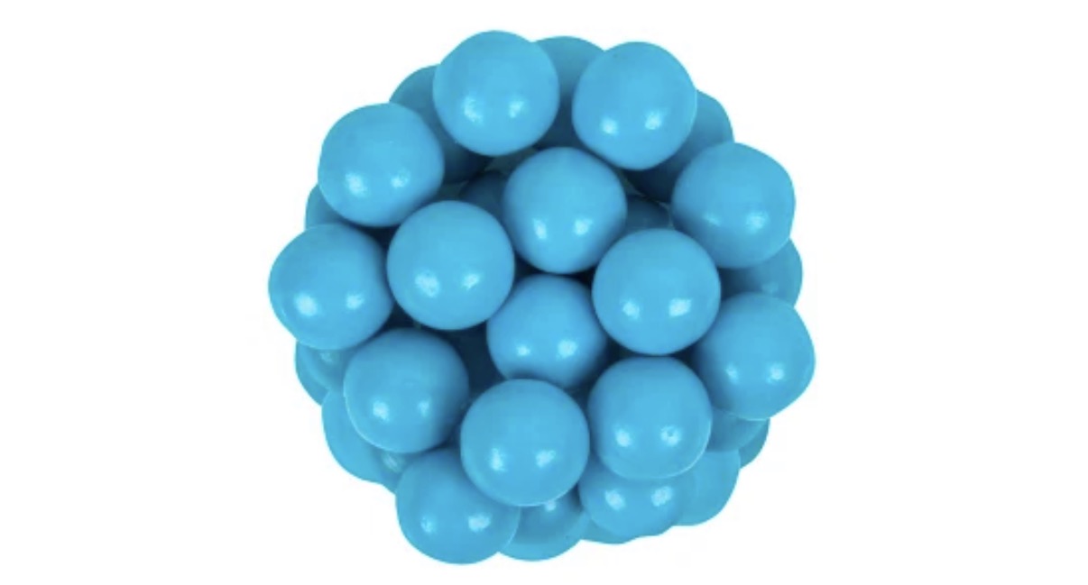 Blueberry Vanilla Gumballs