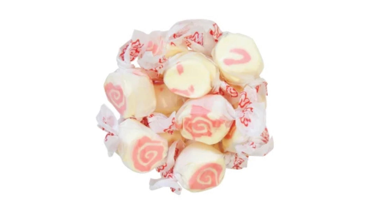 Strawberry Cheesecake Taffy