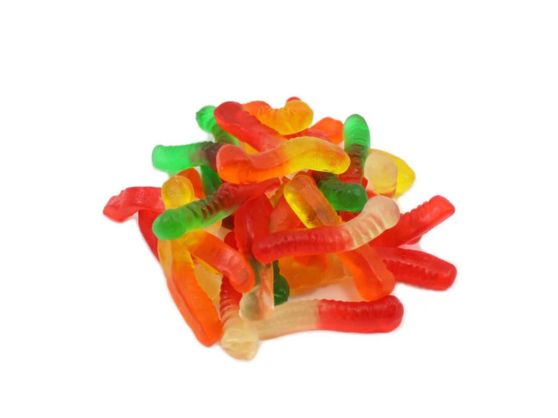 Sweet Gummy Worms