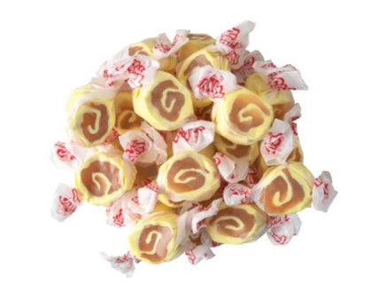 Pineapple Upside Down Cake Taffy