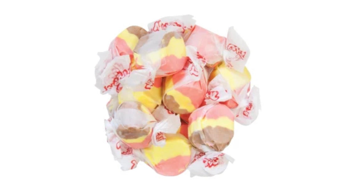 Banana Split Taffy