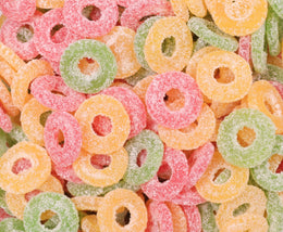Sour Mini Rings