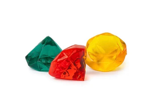 3D Filled Diamonds
