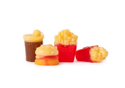 3D Fast Food