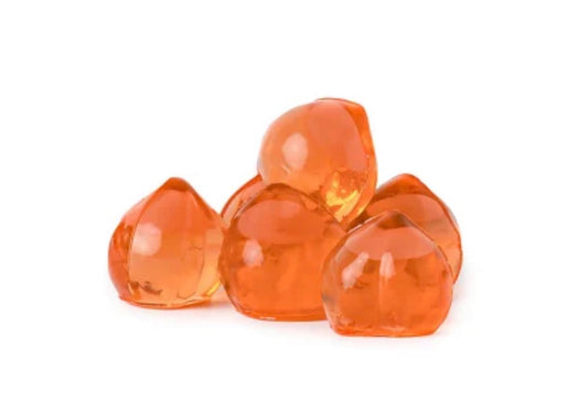 3D Filled Peaches