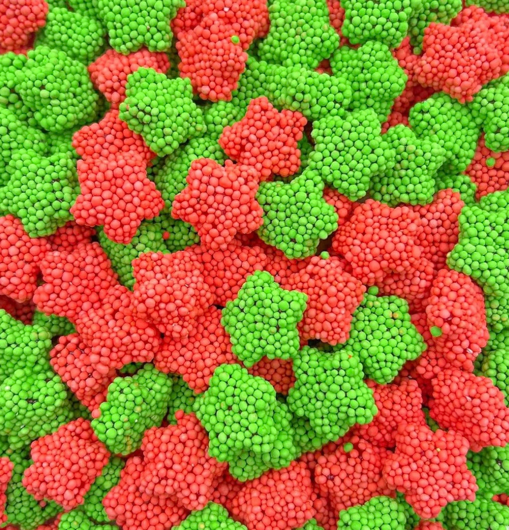 Strawberry Apple Crunchy Stars