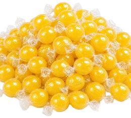 Lemon Hard Candy Balls
