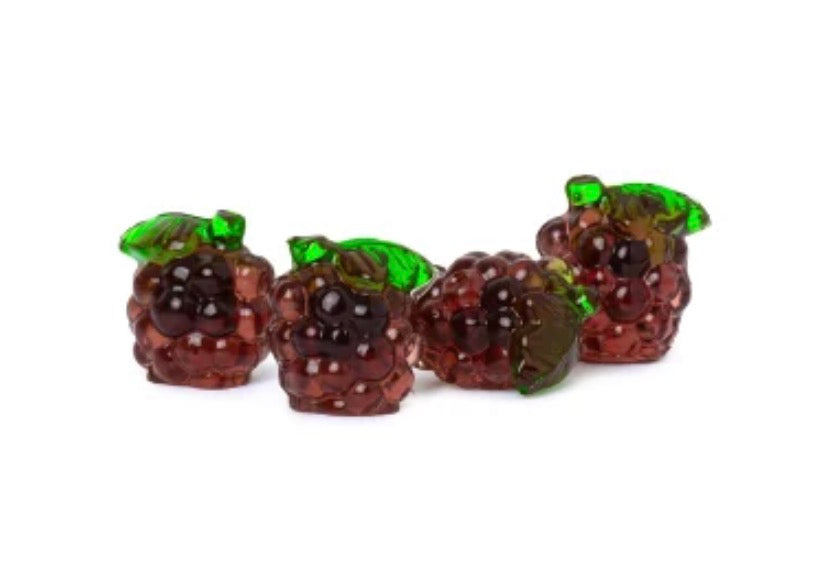 3D Filled Grapes