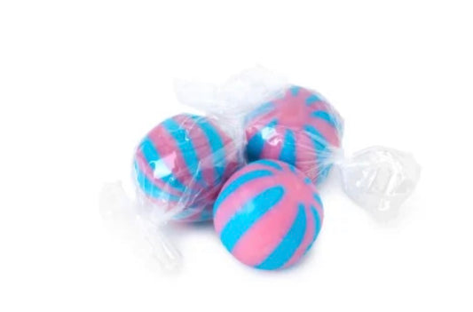 Wrapped Cotton Candy Balls