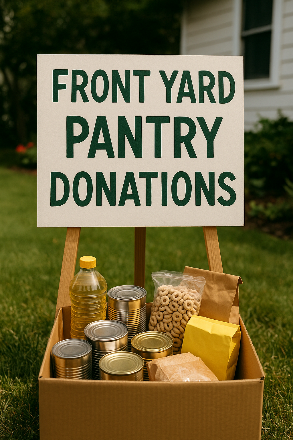 FRONTYARD FOOD PANTRY DONATIONS