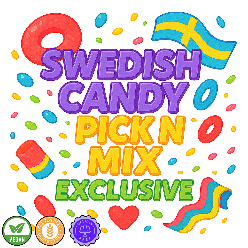 SWEDISH CANDY PICK N MIX