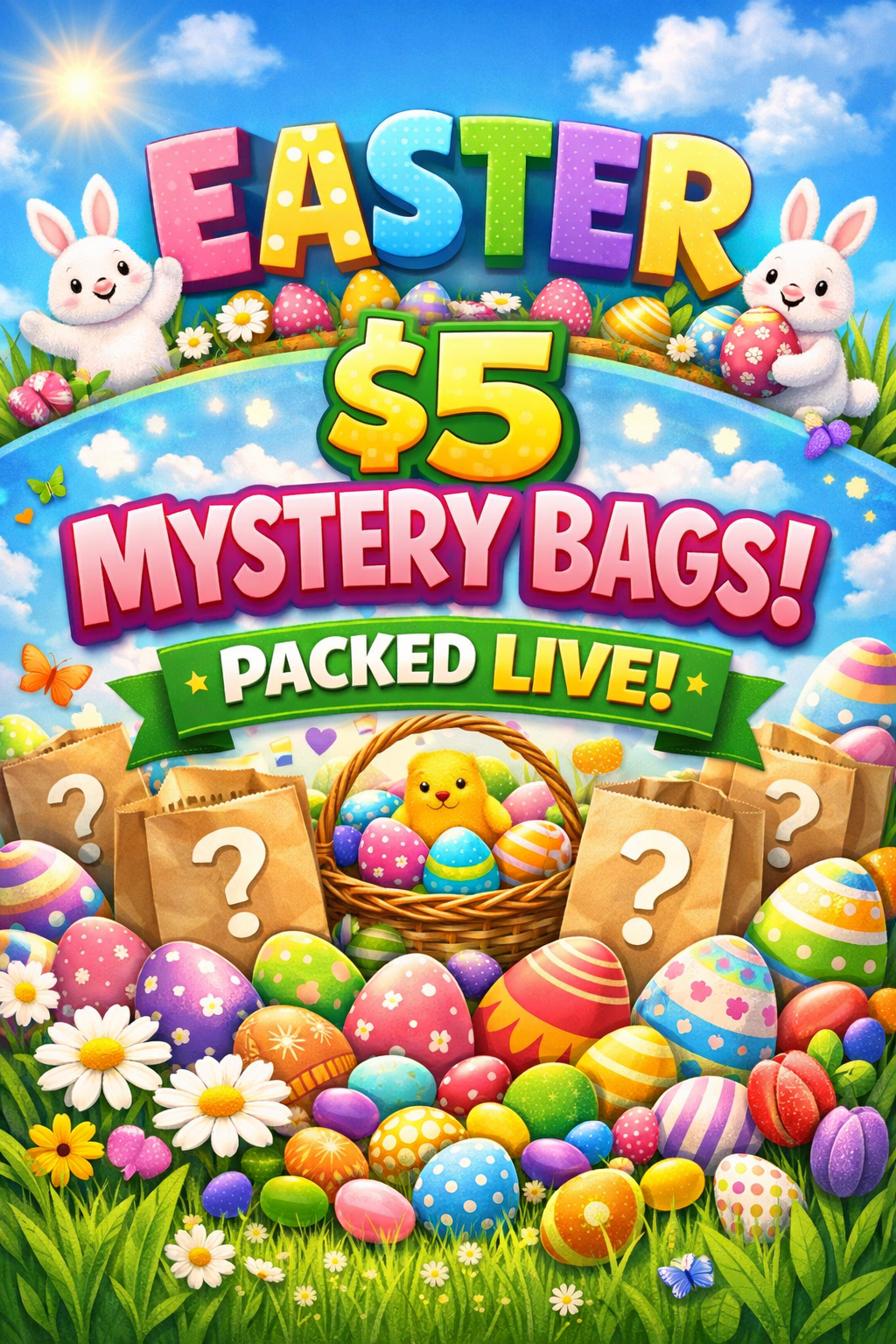 $5 EASTER Mystery 1/2 LB -