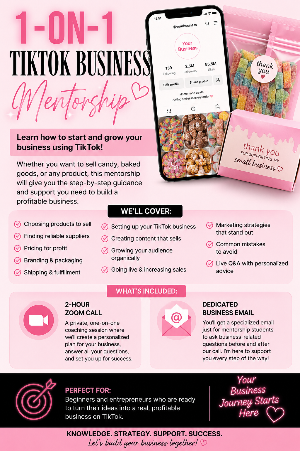 1-ON-1 TikTok Business Mentorship