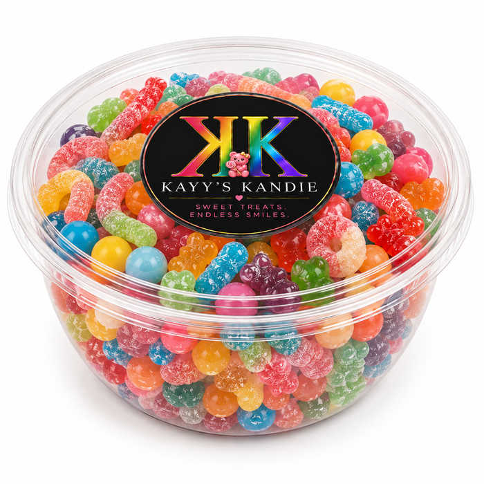 2 LB CANDY SALAD BOWL 10 CHOICES