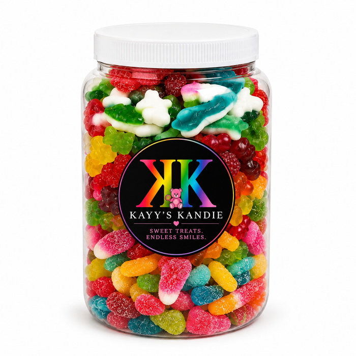 1.7 LB JAR 10 CHOICES