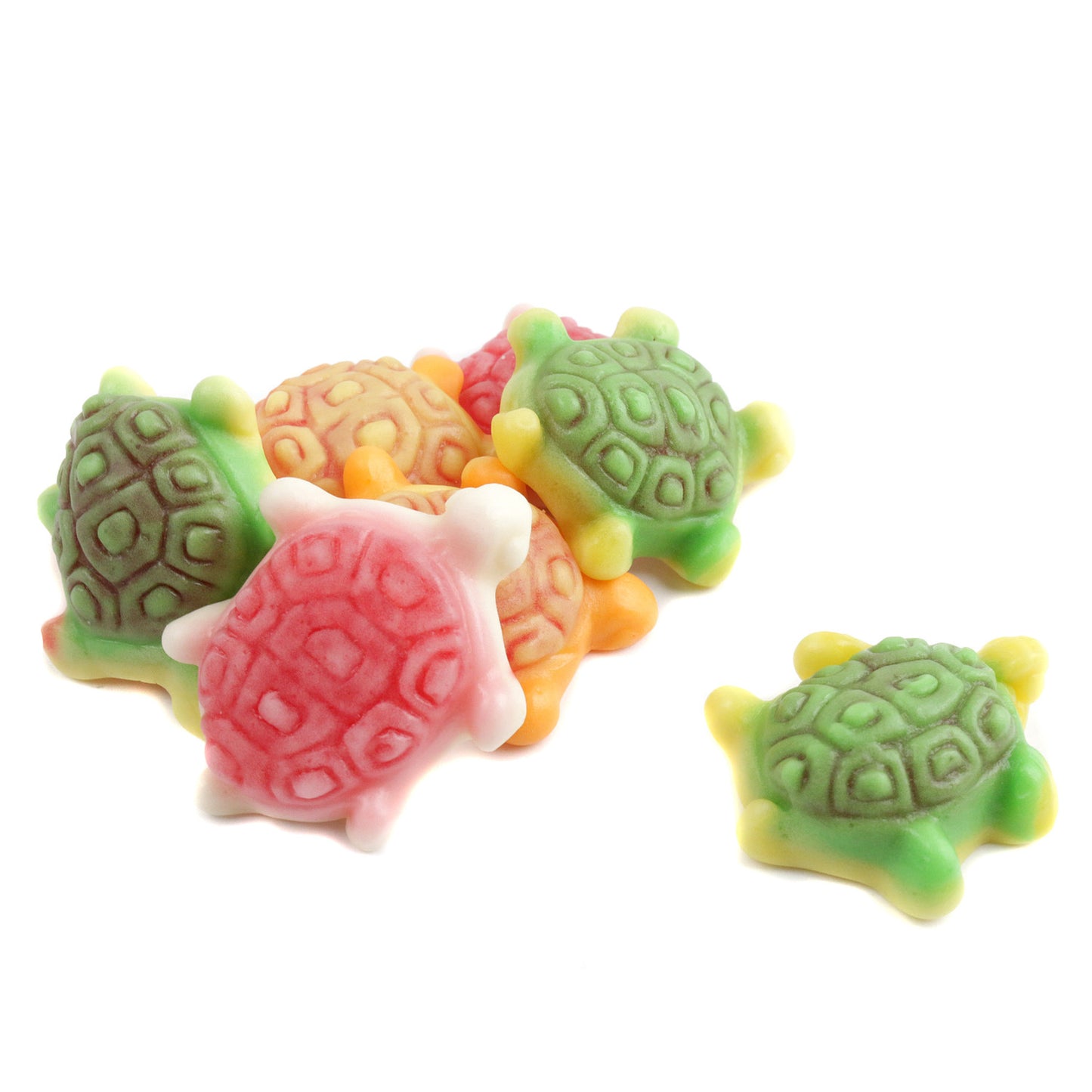 Filled Turtles