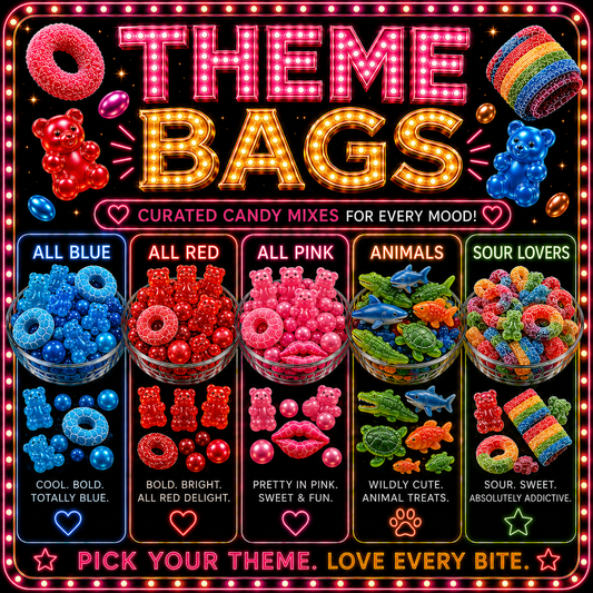 Theme Candy Bags