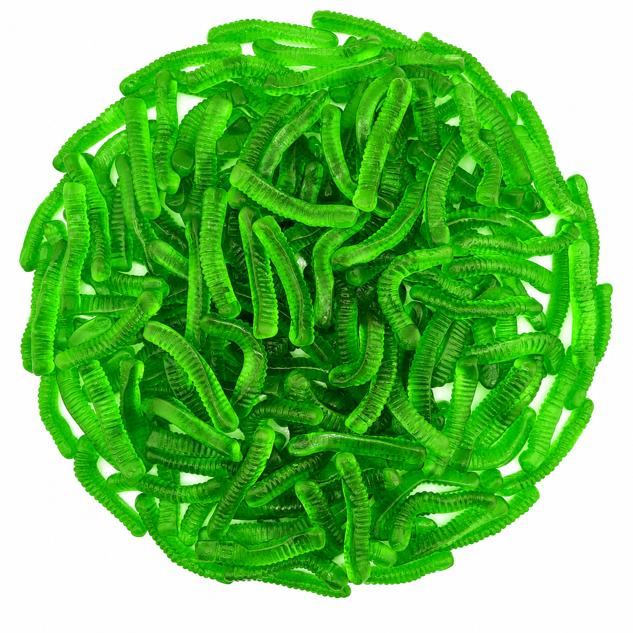Sweet Green Worms