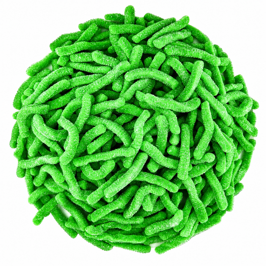 Sour Green Worms