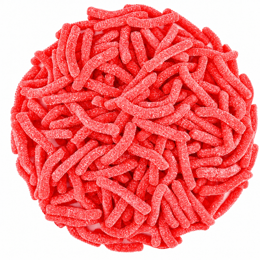 Sour Red Worms