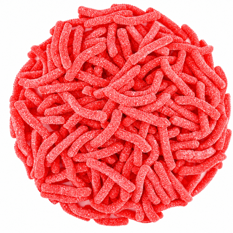 Sour Red Worms