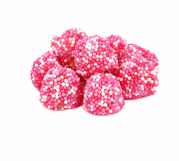 Pink Berry Crunchy Drops