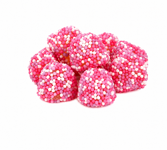Pink Berry Crunchy Drops