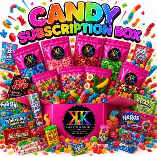 Candy Subscription Box