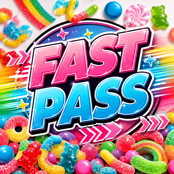 FAST PASS TO SKIP LIVE LINE