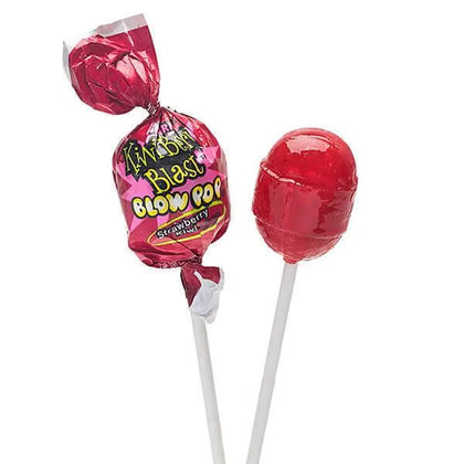 Strawberry Kiwi Blow Pops