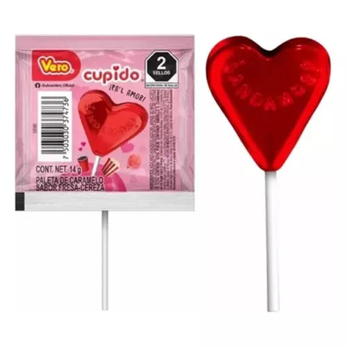 Heart Lollipop