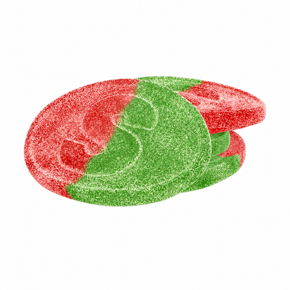 S-Märke Sour Strawberry