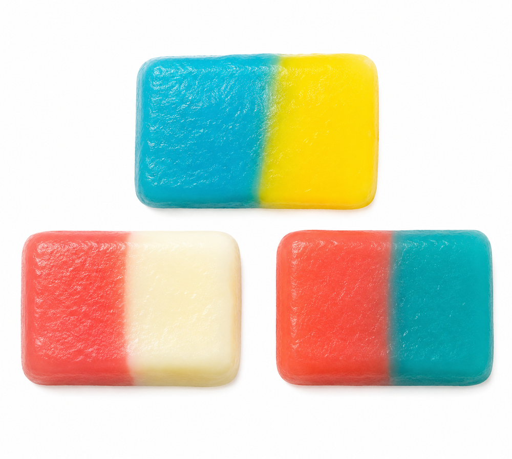 Two Tone Cubes