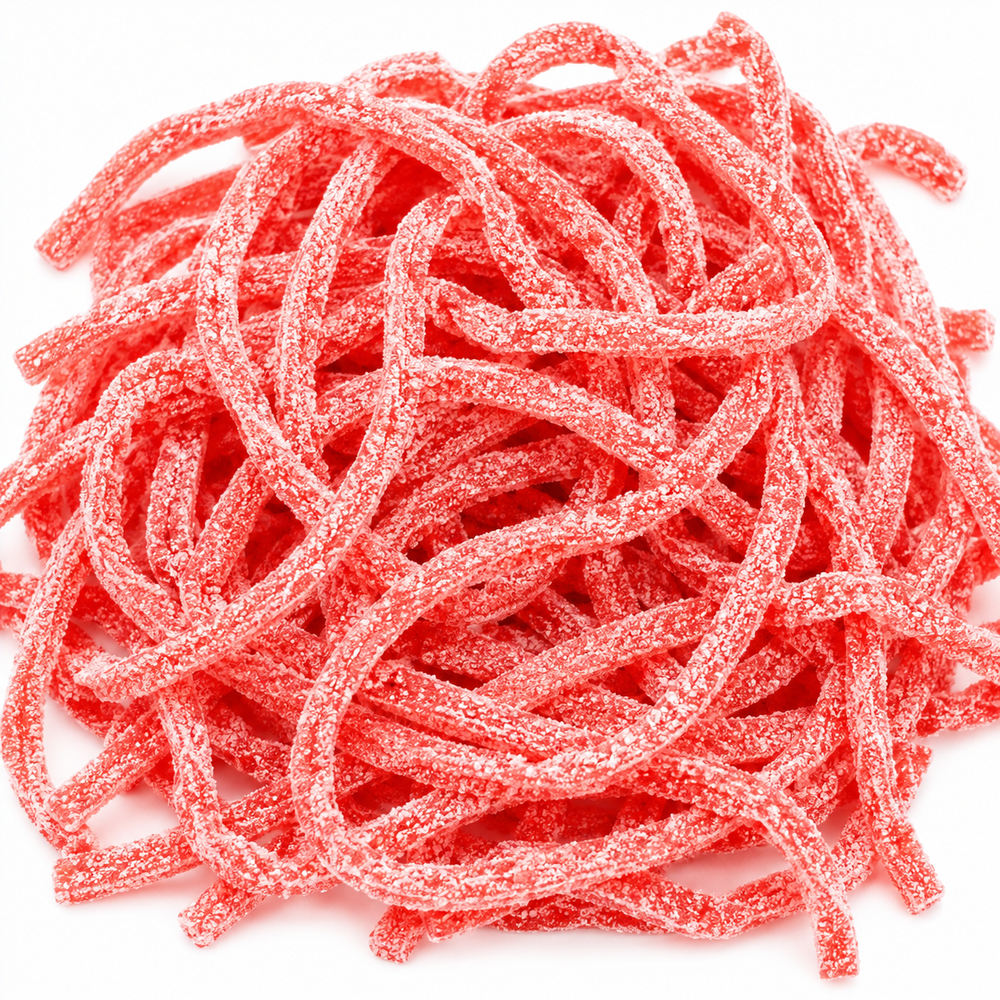 Sour Strawberry Laces (Germany)